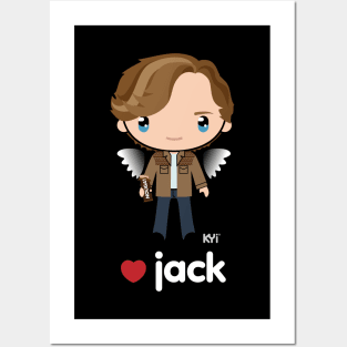 Supernatural Jack Kline Posters and Art